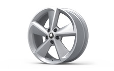 Koleso z ľahkej zliatiny GOLUS 18" pre OCTAVIA III